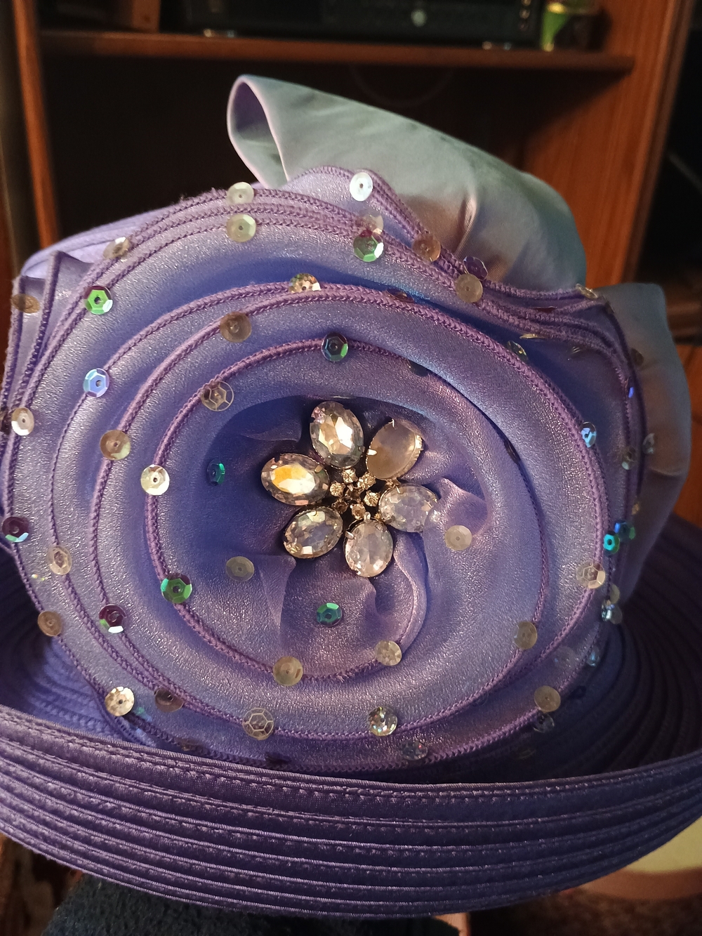 Women's Lavender Church Hat